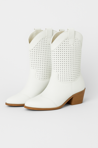 Damen Stiefeletten – Velours-Optik, Bequem & Modisch