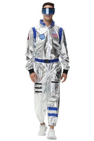Unisex Astronaut Kostüm – Futuristischer Look, Mutig & Auffällig