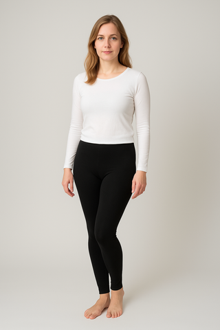 Damenleggings – Winter Style, Warmes Material, Bequem & Modisch