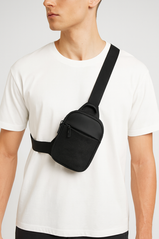 Herren Schultertasche – Sling Bag, Wasserdicht & Praktisch