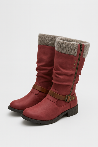 Damen Stiefel – Orthopädisches Design, Stützend & Stilvoll