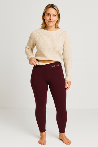 Damen Leggings – Kaschmirfleece, warm & elastisch