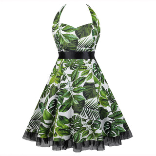 Damen Halloween Kleid – Kürbis-Print Design, Verspielt & Saisonale