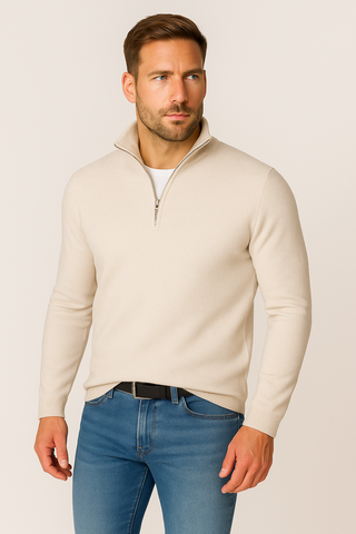 Herren Pullover – Merinowolle, elegant und bequem