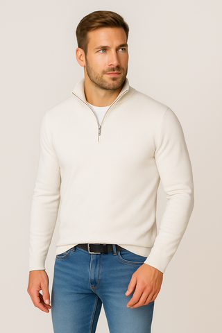 Herren Pullover – Merinowolle, elegant und bequem