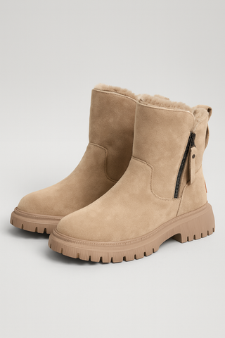 Damen Winterstiefel – Warmes Futter, Bequem & Stilvoll