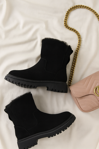 Damen Winterstiefel – Warmes Futter, Bequem & Stilvoll