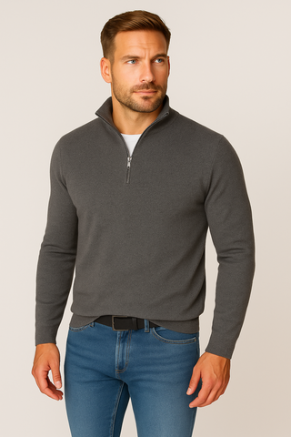 Herren Pullover – Merinowolle, elegant und bequem