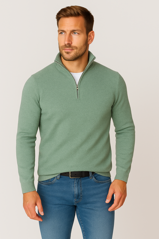 Herren Pullover – Merinowolle, elegant und bequem