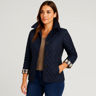 Damen Steppjacke – Tailliert Geschnitten, Elegant & Zeitlos