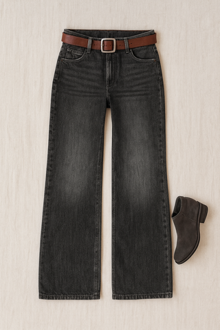 Damen jeans – Straight Leg, Denim, Bequem & Vielseitig
