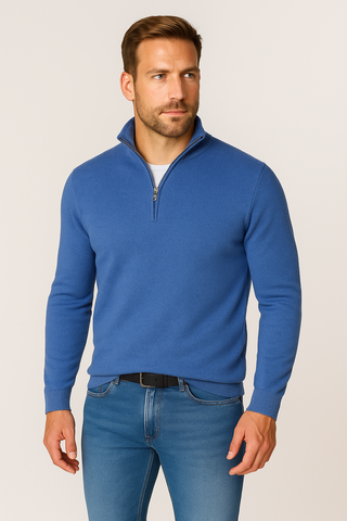 Herren Pullover – Merinowolle, elegant und bequem