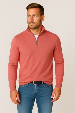 Herren Pullover – Merinowolle, elegant und bequem