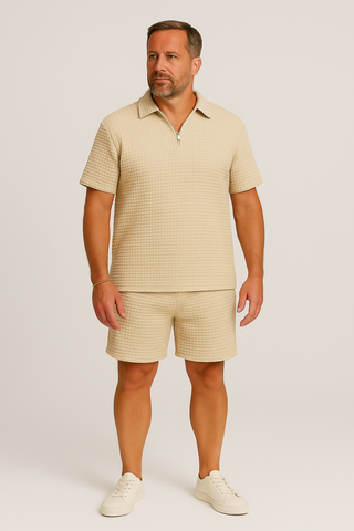 Herren Zweiteiler – Leinenstil, modern & stilvoll