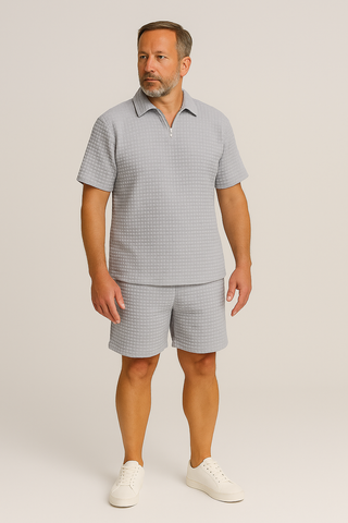 Herren Zweiteiler – Leinenstil, modern & stilvoll