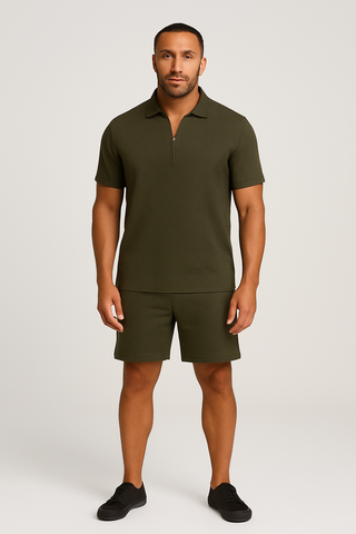Herren Set – Sommerstil aus Leinen, luftig & modisch