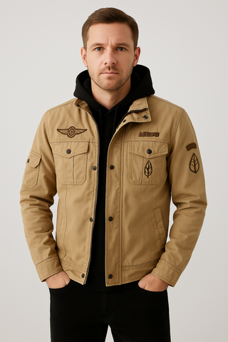Herren Jacke – Leicht, Modern & Vielseitig