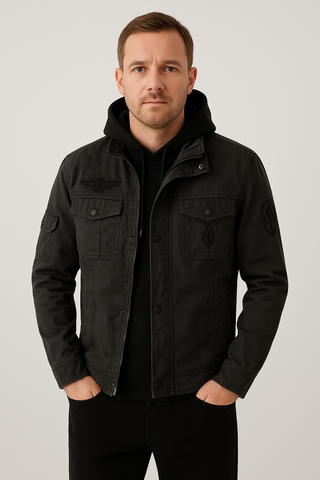 Herren Jacke – Leicht, Modern & Vielseitig
