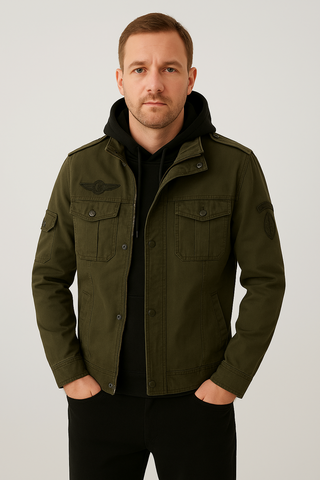 Herren Jacke – Sommerlich & Leicht, Atmungsaktiv & Modern