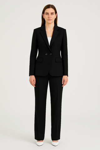 Damen Set – Blazer & Hose im Executive-Stil, elegant & modern
