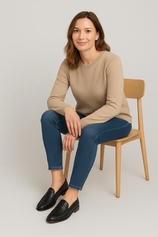 Damen Loaferschuhe – Aus hochwertigem Material, elegant & bequem