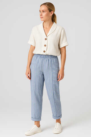 Damen Bluse – Satin-Look, elegant & fließend