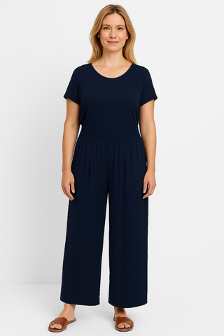 Damen Hose – Leinen-Stil, luftig & zeitlos elegant