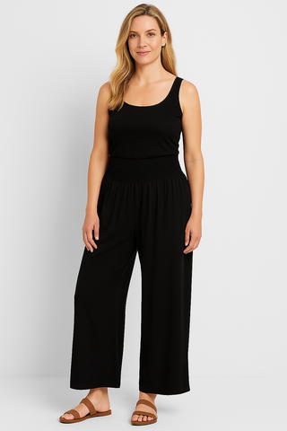 Damen Hose – Leinen-Stil, luftig & zeitlos elegant