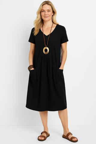 Damen Kleid – Boho-Stil, luftig & figurbetont