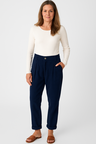 Damen Hose – Cord-Design, stilvoll & hochwertig