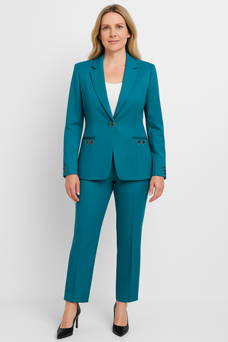Damen Zweiteiler – Eleganter Blazerstil, raffiniert & modern
