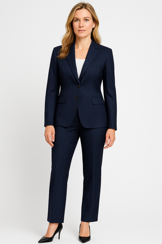 Damen Zweiteiler – Blazer-Stil, elegant & figurschmeichelnd