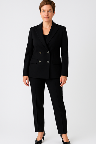 Damen Zweiteiler – Blazer-Stil, elegant & figurschmeichelnd