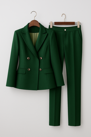 Damen Zweiteiler – Blazer-Stil, elegant & figurschmeichelnd