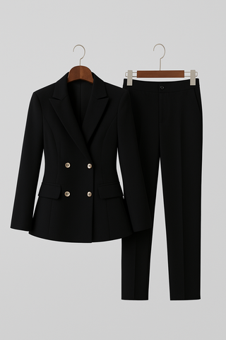 Damen Zweiteiler – Blazer-Stil, elegant & figurschmeichelnd