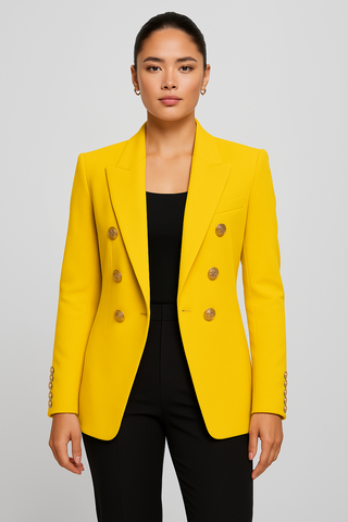 Damen Blazer – Vintage-Stil, elegant & luxuriös
