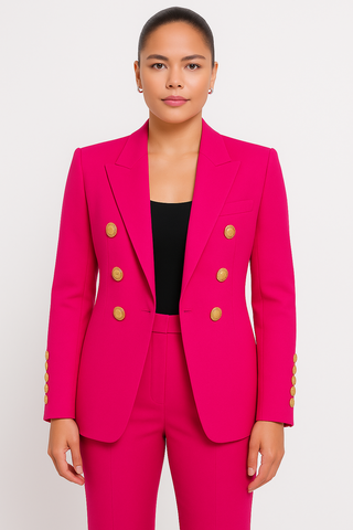 Damen Blazer – Vintage-Stil, elegant & luxuriös