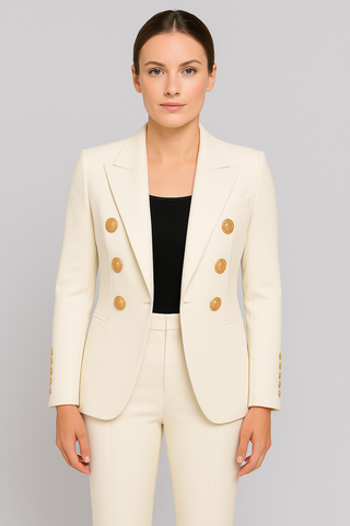 Damen Blazer – Vintage-Stil, elegant & luxuriös