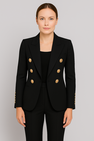 Damen Blazer – Vintage-Stil, elegant & luxuriös