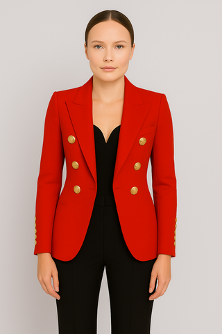 Damen Blazer – Vintage-Stil, elegant & luxuriös