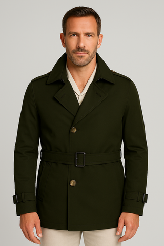 Herren Jacke – Windbreaker-Stil, sportlich & wetterfest
