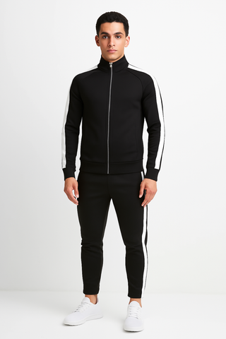 Herren Luxus Jogginganzug – Stilvoll & Komfortabel für den Alltag