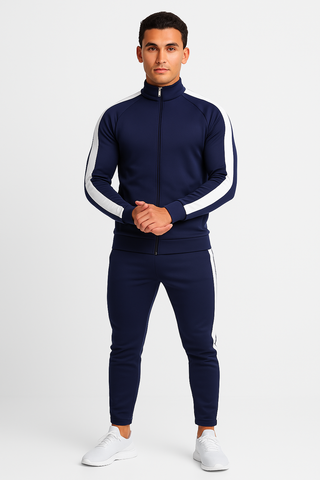 Herren Luxus Jogginganzug – Stilvoll & Komfortabel für den Alltag