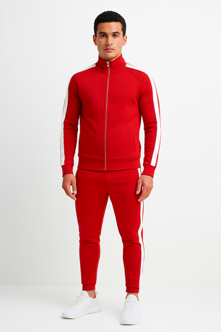 Herren Luxus Jogginganzug – Stilvoll & Komfortabel für den Alltag
