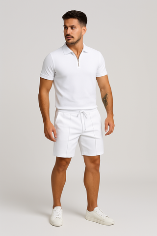 Herren Sommer-Set – Polo & Shorts für stilvolle Leichtigkeit