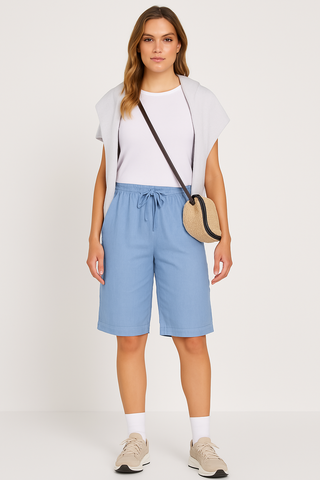 Damen Baumwollshorts – Leicht, Bequem & Sommerlich