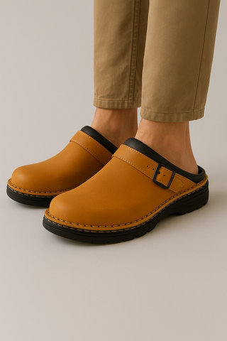 Herren Lederpantoffeln – Elegant & Komfortabel für den Alltag