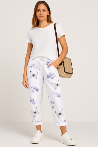 Damen Baumwollshorts – Leicht, Bequem & Sommerlich
