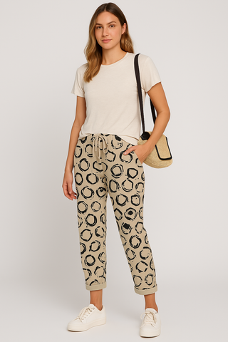 Damen Baumwollshorts – Leicht, Bequem & Sommerlich