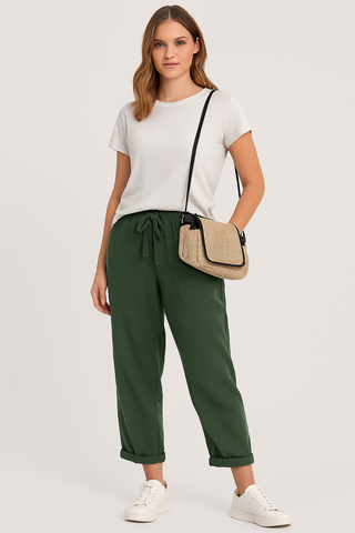 Damen Baumwollshorts – Leicht, Bequem & Sommerlich